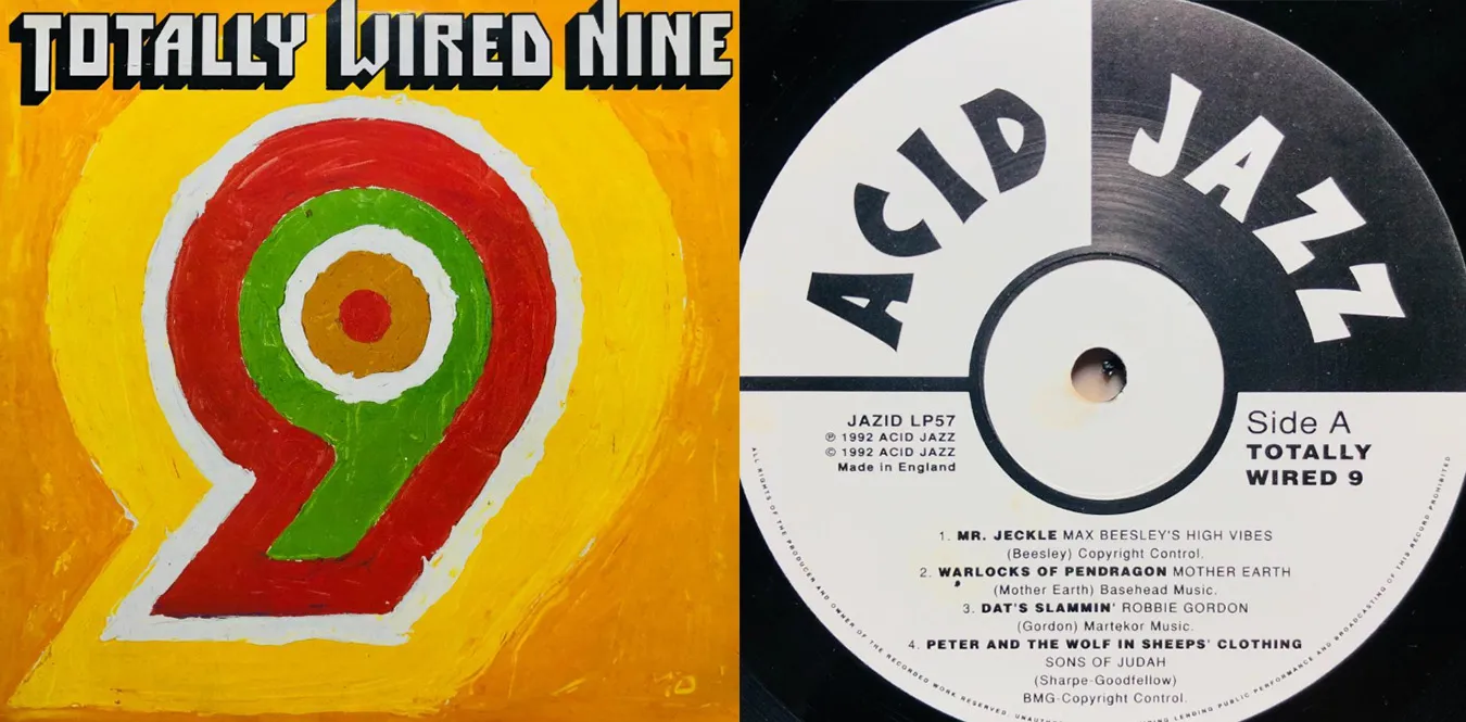 Various – Totally Wired Nine